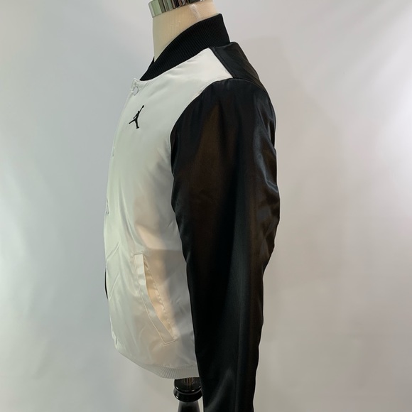 Nike Air Jordan Retro 11 Full Zip Bomber Jacket - Picture 3 of 8